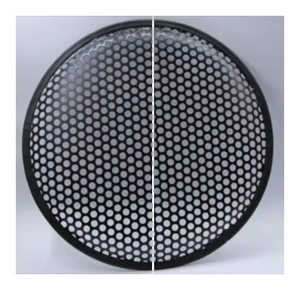 Ce Al Hoparlör Kapağı Metal 30cm Bas Kabin Için Tutacakları Ile Beraber