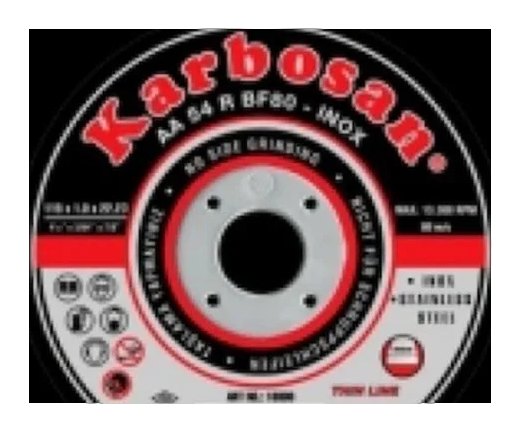 Genel Markalar Metal Kesme Inox Metal Kesici Ince Taş 115 Mm 25 Adet 2 Yıl 6 V