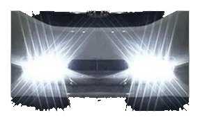 Universal Gündüz Ledi Gündüz Farı Led Farı 8 Led Güçlü