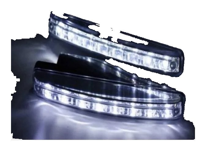 Genel Markalar Gündüz Ledi Gündüz Farı Led Sis Farı 8 Led 2 Li Set 2 Adet Sağ/sol