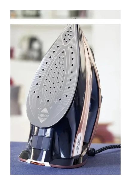 Tefal Premium Ergonomik Tasarım Özel 2'si 1 Arada Micro-calc Filtre Duriliumairglide Tabanlı Ütü