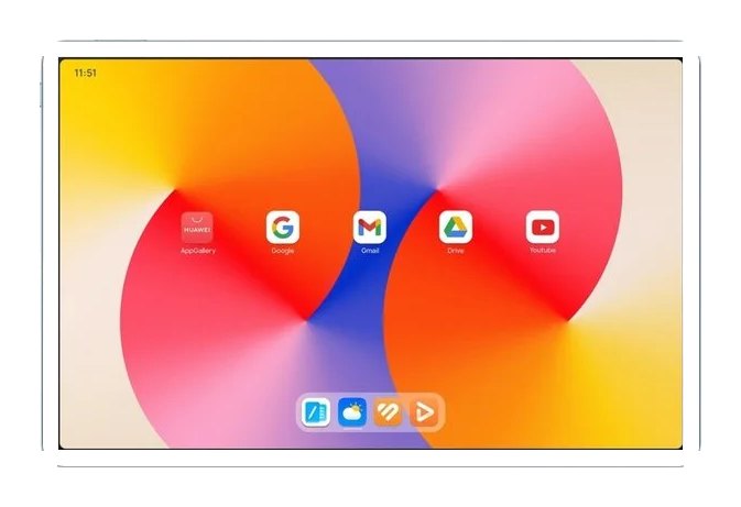 Huawei MatePad SE 11" 4+128GB Gri