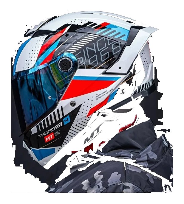 MT Helmets Thunder 4 Sv Luminence A7 parlak kask