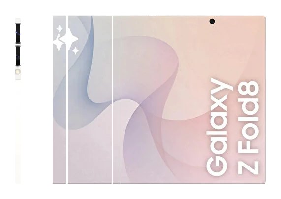 Samsung Galaxy Z Fold8 512 GB 12 GB RAM Krem