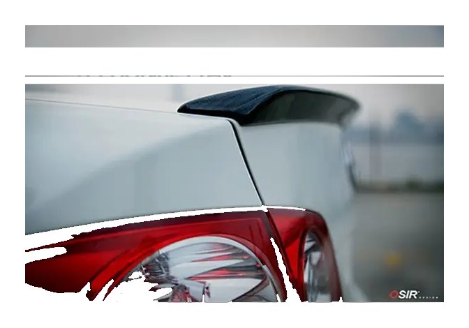 HYM TUNİNG Volkswagen Jetta Mk5 Anatomik Spoyler 2005-2010 Boyasız
