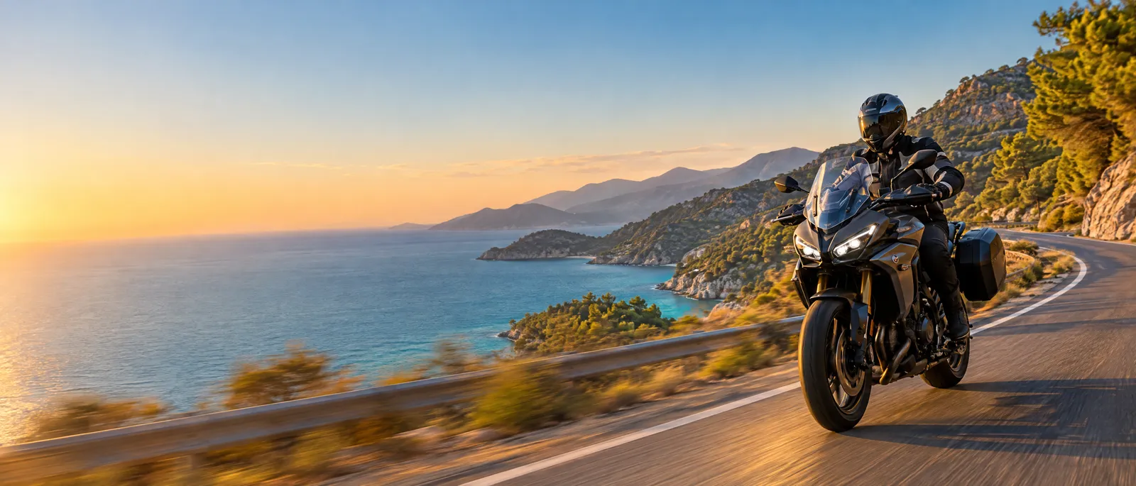Motosiklet sezonu açık
